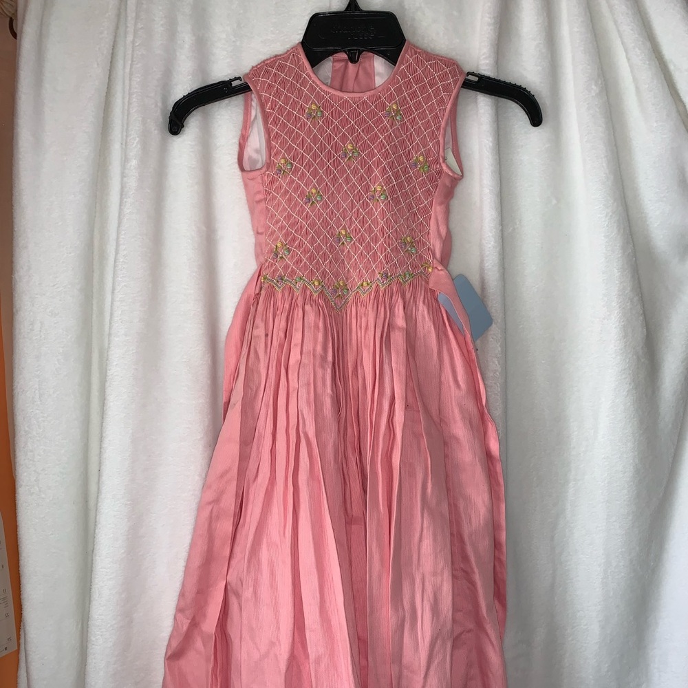 Long Pink Dress 🌷